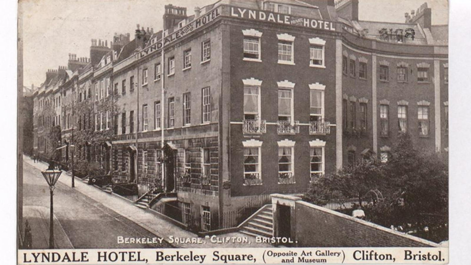 Lyndale Hotel. Image courtesy of Bristol Archives